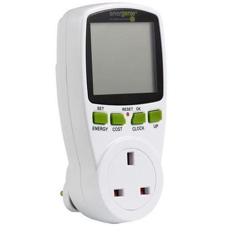 Energenie Plugin Energy Saving Power Meter