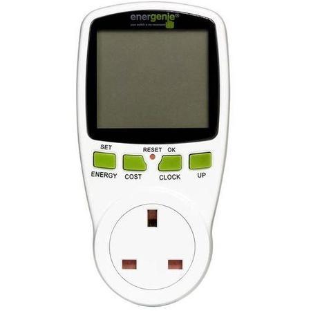Energenie Plugin Energy Saving Power Meter