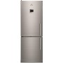 Electrolux ENF4453AOX Free-Standing Fridge Freezer in Stainless Steel+Stainless Steel door with antifingerprint coating