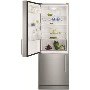 Electrolux ENF4453AOX Free-Standing Fridge Freezer in Stainless Steel+Stainless Steel door with antifingerprint coating