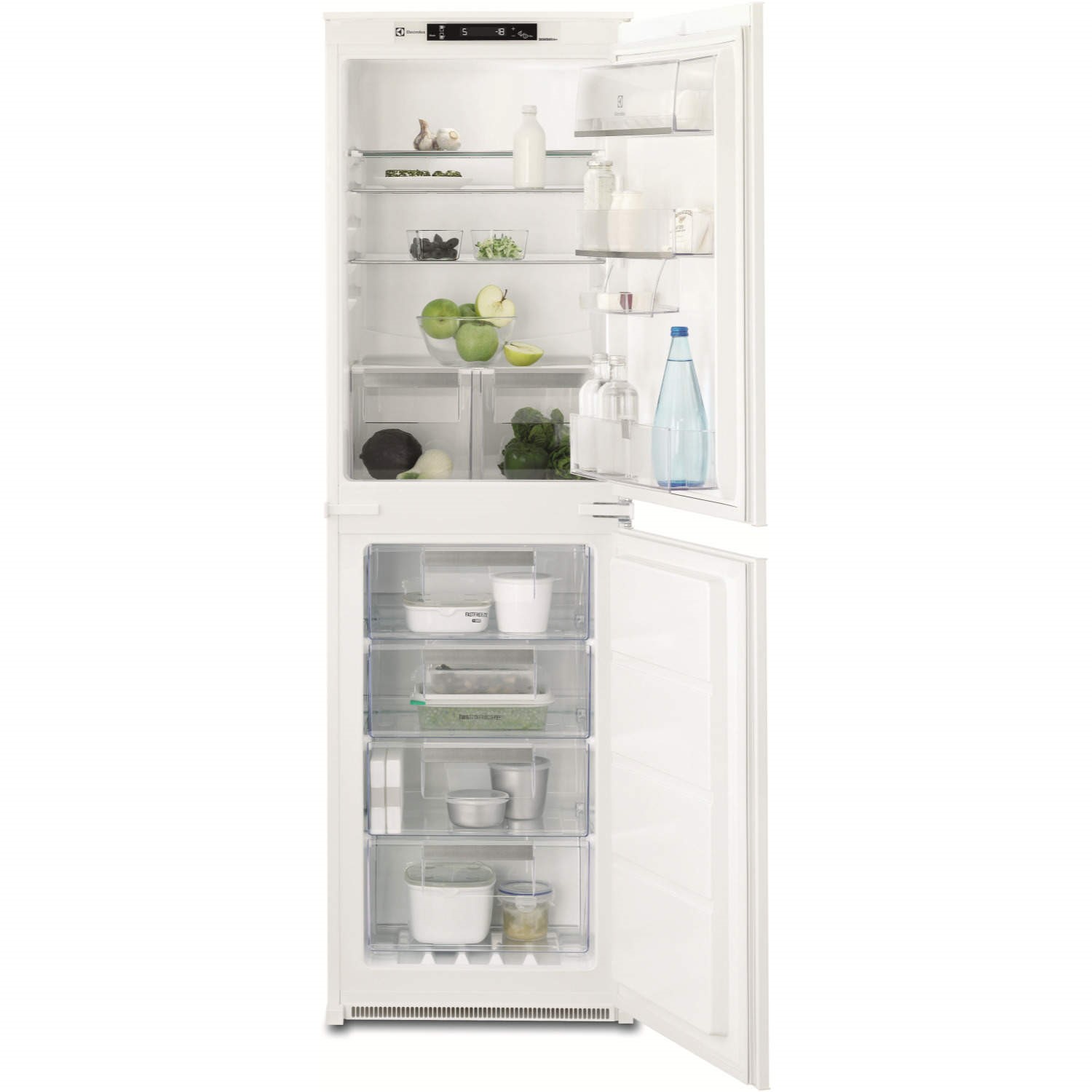 Electrolux ENN2743AOW 5050 Integrated Fridge Freezer Appliances Direct