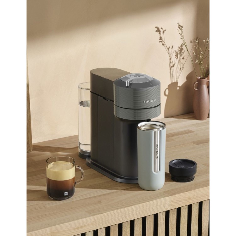 Nespresso by Delonghi Vertuo Next Pod Coffee Machine ENV120.GYAE - Grey