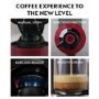 Nespresso by Delonghi Vertuo Next Pod Coffee Machine ENV120.GYAE - Grey