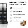 Nespresso by Delonghi Vertuo Next Pod Coffee Machine ENV120.GYAE - Grey