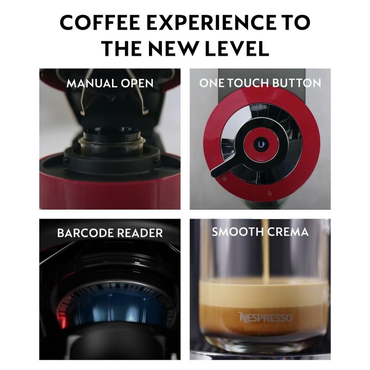 Nespresso by Delonghi Vertuo Next Pod Coffee Machine ENV120.WAE - White
