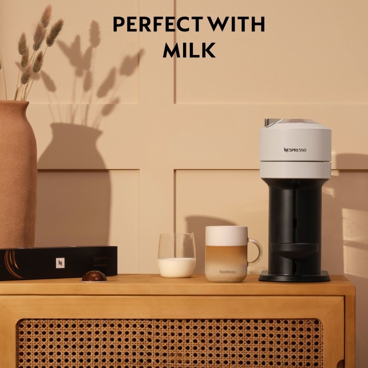 Nespresso by Delonghi Vertuo Next Pod Coffee Machine ENV120.WAE - White