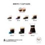 Nespresso by Delonghi Vertuo Next Pod Coffee Machine ENV120.WAE - White
