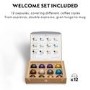 Nespresso by Delonghi Vertuo Next Pod Coffee Machine ENV120.WAE - White
