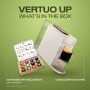 Nespresso by Delonghi Vertuo Up Pod Coffee Machine ENV200.W - White