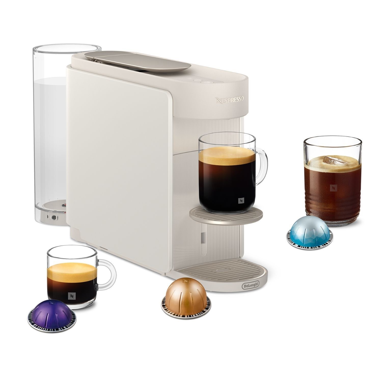 Nespresso Vertuo Up Pod Coffee Machine ENV200.W