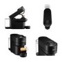 Nespresso by Delonghi Vertuo Pop Pod Coffee Machine ENV90.B - Black