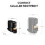 Nespresso by Delonghi Vertuo Pop Pod Coffee Machine ENV90.B - Black