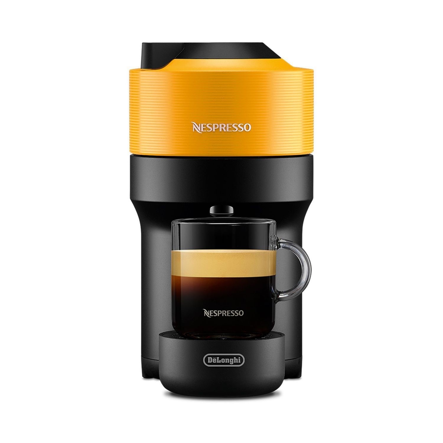 De'longhi Nespresso Yellow Vertuo Pop Coffee Machine In - Image 8