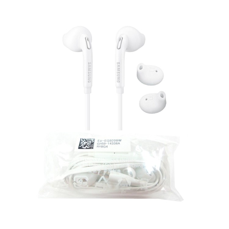 Samsung EO-EG920BW 3.5mm White In-Ear Headset/Handsfree - Loose packaging
