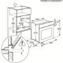 Electrolux EOA5641BOK Multifunction Electric Built-in Single Oven Black