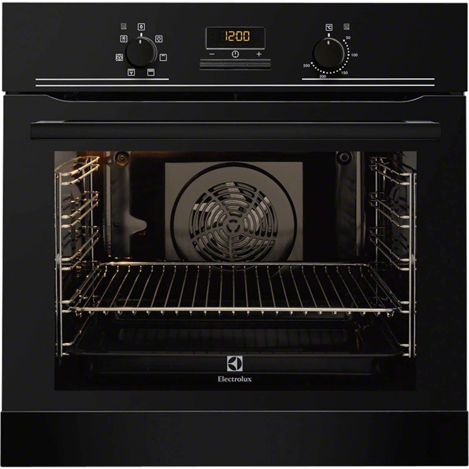 Electrolux EOB3400AOK Builtin Electric Single Oven In Black