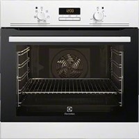 GRADE A4 - Structural Damage - Electrolux EOB3400AOW Built-in Electric Single Oven In White