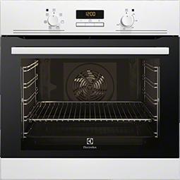 GRADE A4 - Structural Damage - Electrolux EOB3400AOW Built-in Electric Single Oven In White