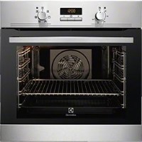 Electrolux EOB3400AOX Built-in Electric Single Oven In Stainless Steel With Anti-fingerprint Coating