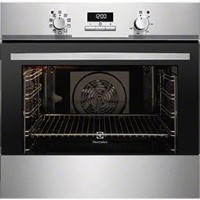 Electrolux EOB3400EAX Built-in Electric  in Stainless Steel with antifingerprint coating