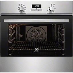 Electrolux EOB3400EAX Built-in Electric  in Stainless Steel with antifingerprint coating