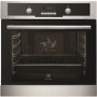 GRADE A1 - Electrolux EOC5440BOX Multifunction Pyrolytic Electric Built-in Single Oven Stainless Steel
