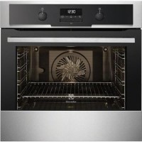 Electrolux EOC5651CAX Built-in Electric Single Oven In Stainless Steel With Anti-fingerprint Coating