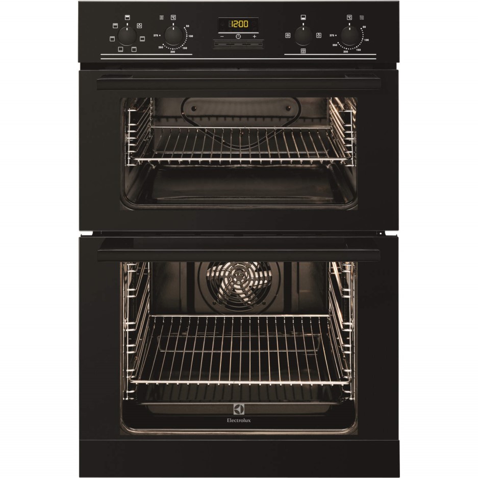 Electrolux EOD3410AOK Multifunction Black Electric Builtin Double Oven
