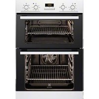 Electrolux EOD3460AOW White Electric Built-in Double Oven