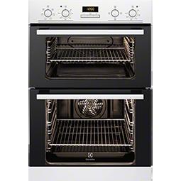 Electrolux EOD3460AOW White Electric Built-in Double Oven