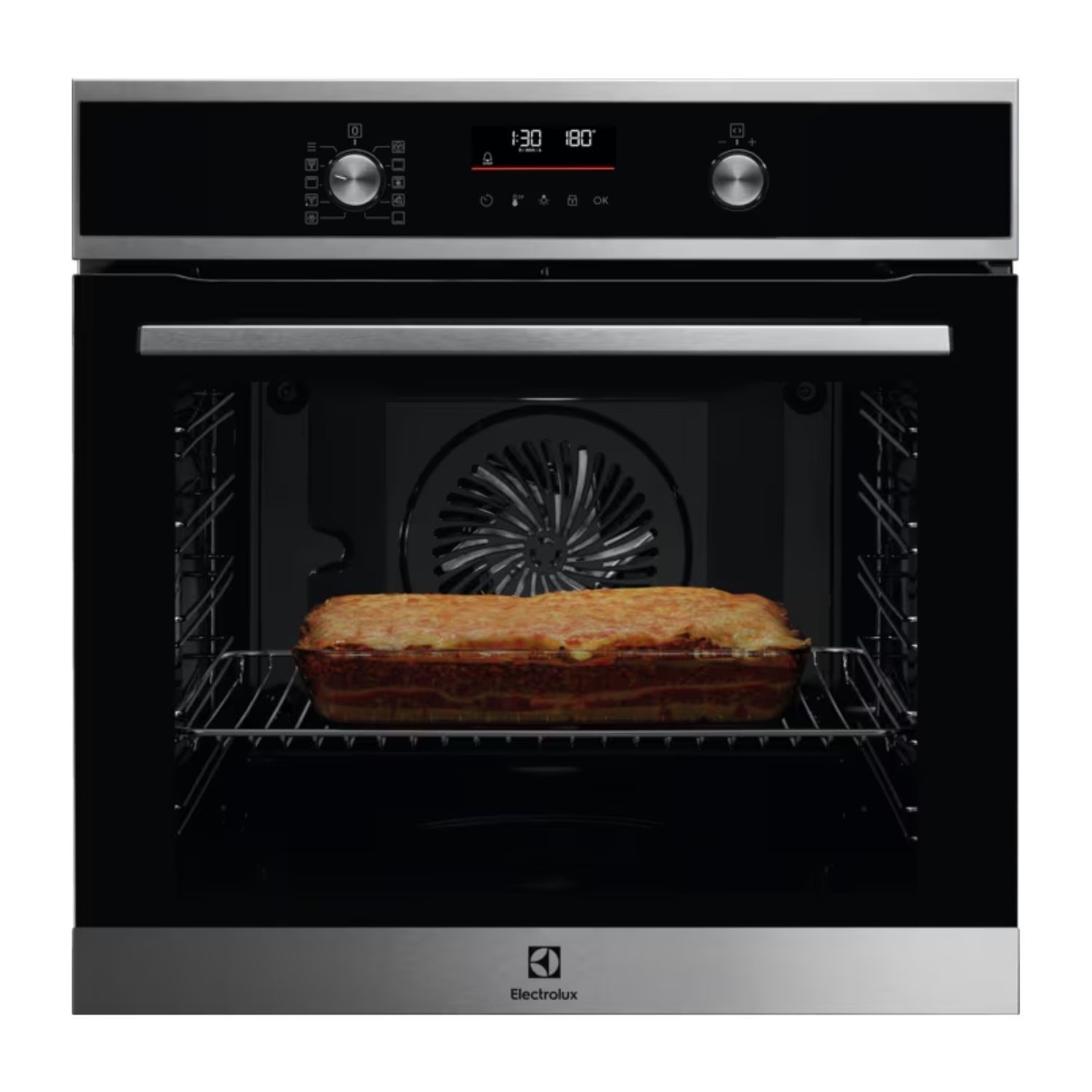 600 SurroundCook Built Electric Single Oven Stainless Steel