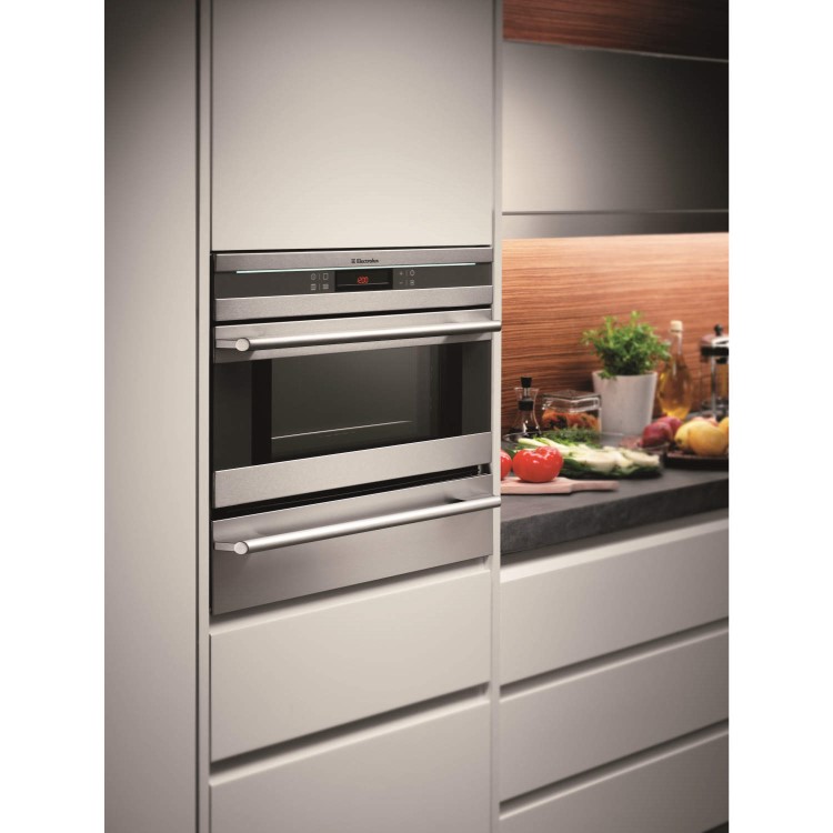 Electrolux EOK66030X Insight Compact Electric Built In Single Oven