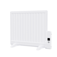 electriQ 600W ultraslim Wall Mounted Oil Filled Radiator - White electriQ 600W ultraslim Wall Mounted Oil Filled Radiator - White