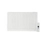 electriQ 800W Slim Wall Mounted Oil Filled Radiator - White