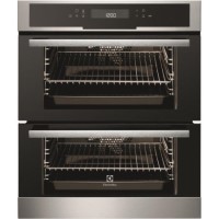 Electrolux EOU5700BOX Touch Control Multifunction Electric Built-under Double Oven - Stainless Steel