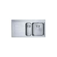 Franke EOX651L Epos 1.5 Bowl Sink with Left Hand Drainer in Stainless Steel G17280