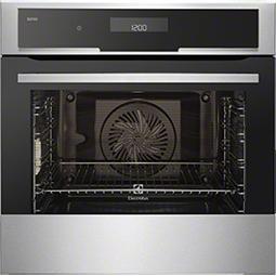 Electrolux EOY5851AAX Pyrolytic Multifunction Electric Built-in Single Oven Antifingerprint-coated Stainless Steel