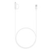 Samsung Combo Charge &amp; Sync USB-C and Micro USB Cable - White
