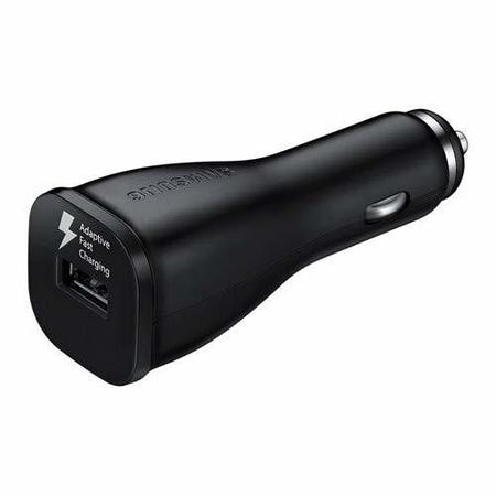 Samsung Official Adaptive Fast Car Charger - Black