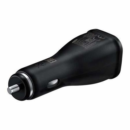 Samsung Official Adaptive Fast Car Charger - Black