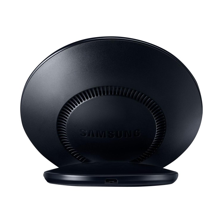 Samsung Wireless Charger EP-NG930 - Wireless charging stand + AC power adapter - 1000 mA - Fast Charge - Black