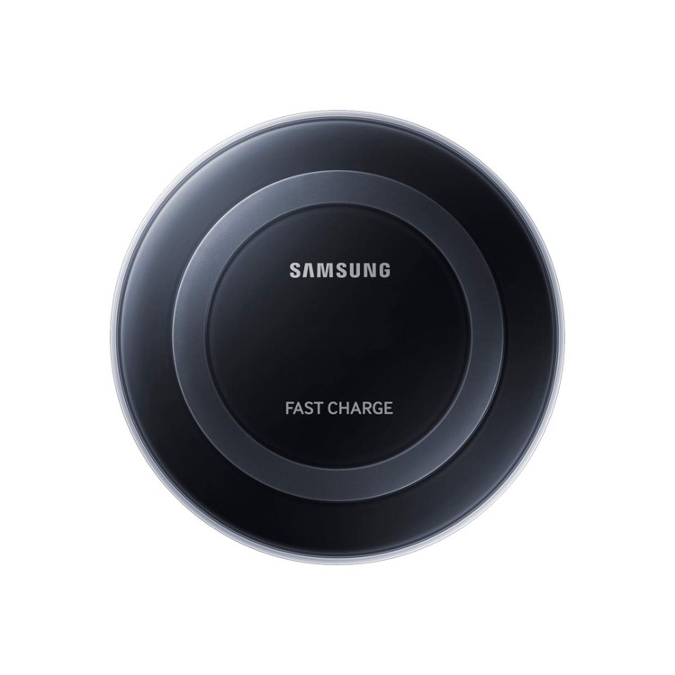 Samsung Wireless Charger EP-PN920 - Wireless charging mat + AC power adapter - 1000 mA - Fast Charge - black