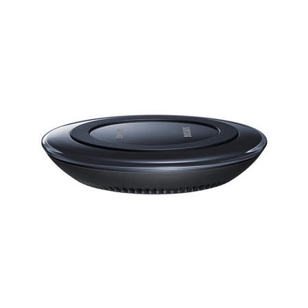 Samsung Wireless Charger EP-PN920 - Wireless charging mat + AC power adapter - 1000 mA - Fast Charge - black