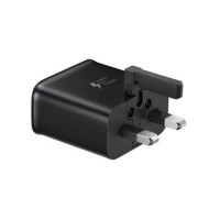 Samsung Fast Charging USB Plug Power Adapter Black