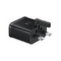 Samsung Fast Charging USB Plug Power Adapter Black