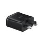 Samsung Fast Charging USB Plug Power Adapter Black
