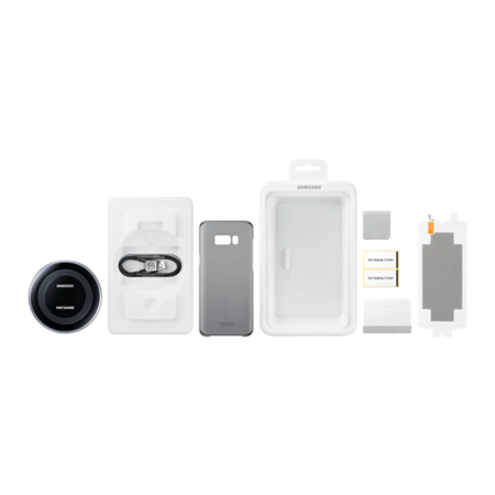 Genuine Samsung Galaxy Wireless Charger - Compatible with All Qi Certified Devices 
