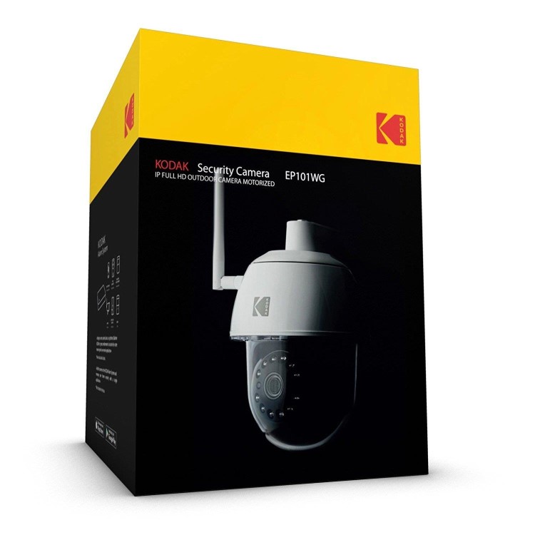 Kodak EP101WG Motorized PTZ Full HD 1080p Outdoor Camera