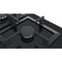 Siemens iQ500 60cm Gas on Glass 4 Burner Gas Hob - Black