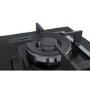 Siemens iQ500 60cm Gas on Glass 4 Burner Gas Hob - Black